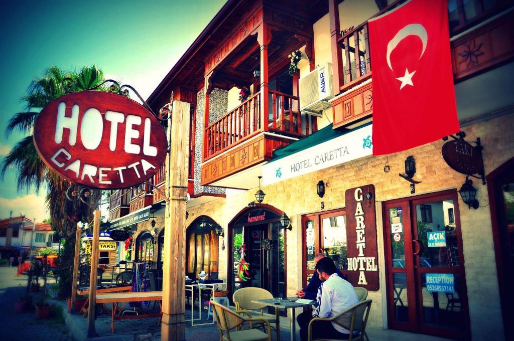 Hotel Caretta Akyaka (Mugla) Bagian luar foto